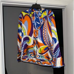 Colorful Zara Printed Blouse